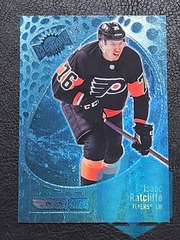 2022-23 Skybox Metal Universe Blue Spectrum #170 Isaac Ratcliffe Rookie Flyers